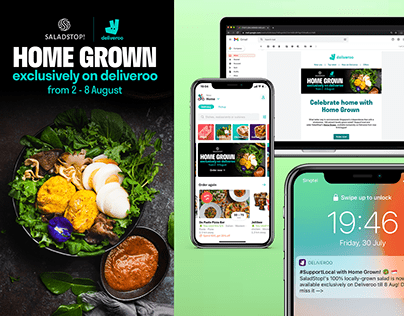 Home Grown: Exclusively on Deliveroo