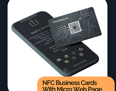 Luxurious NFC Business Cards - Chhapai.com