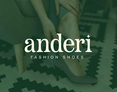 Identidade Visual - Anderi Fashion Shoes