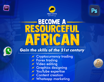 become a resourceful African