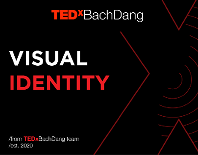 TEDxBachDang - Visual Identity