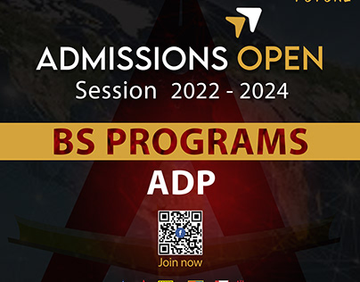 Admission open