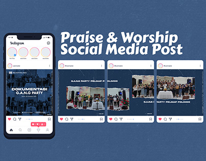 SOCIAL MEDIA POST - PRAISE & WORSHIP