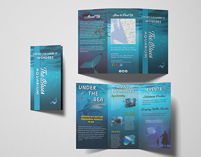 The Blues Aquarium - Brochure