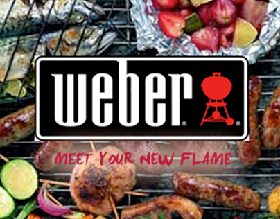 Weber - Meet Your New Flame
