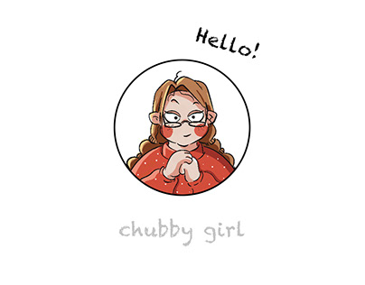 chubby girl