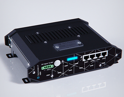 Restyling concepts of router ViXH series for Incarnet