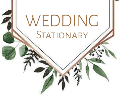 Wedding Stationary | Graphic Design