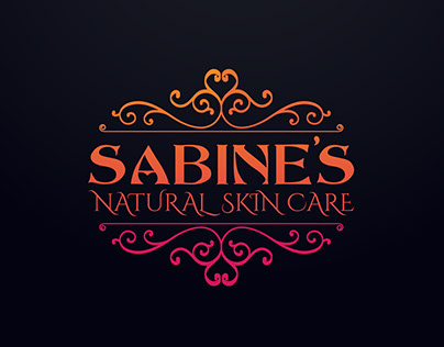 Sabine logo and branding