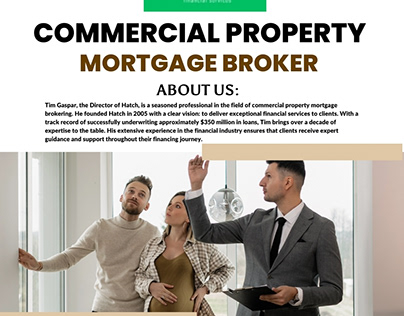 Commercial Property Mortgage Broker