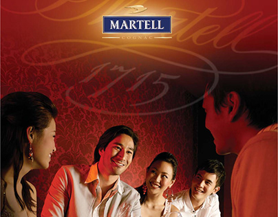 MARTELL - Branding Campaign