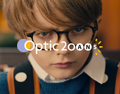 Optic 2000 Suisse - Campagne 20 ans