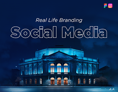 Project thumbnail - Social Media barnding for an online academy