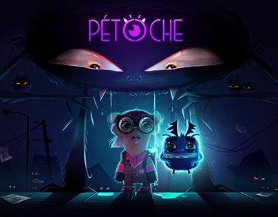 Pétoche - vidéo game project
