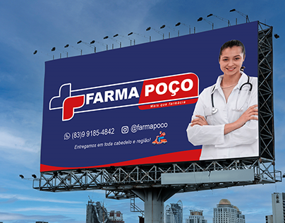 Farma Poço | logotipo, id visual e sinalização