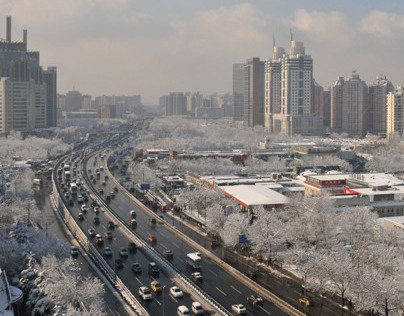 Beijing Skies (March 2013)