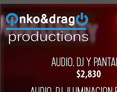 Inko & Drago Productions Publicity