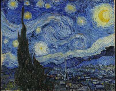 Living Van Gogh Art!!!