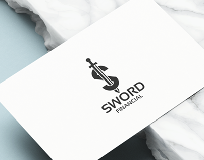 Sword Financial Logo Design