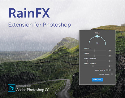 RainFX (Photoshop Extension)