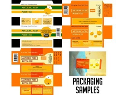 Poten-cee: Packaging Design