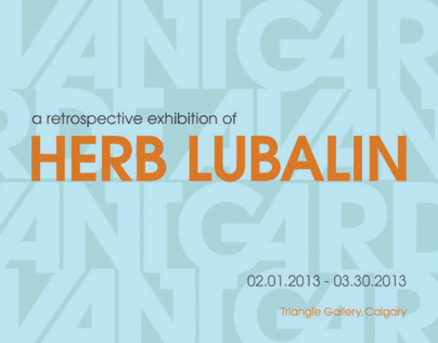 Herb Lubalin Exhibition