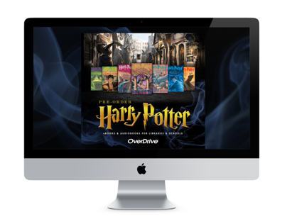 Harry Potter Online Advertising