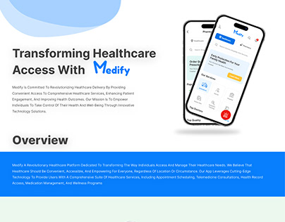 medify the complete medical app ui design
