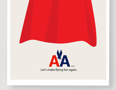 American Airlines, let's make flying fun again.