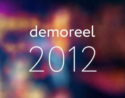 Demoreel 2012