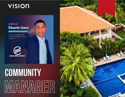 Community Manager/Eduardo Sence (Contenido)