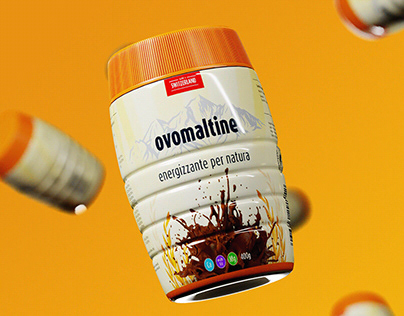 Rebranding Ovomaltine - Product Animation