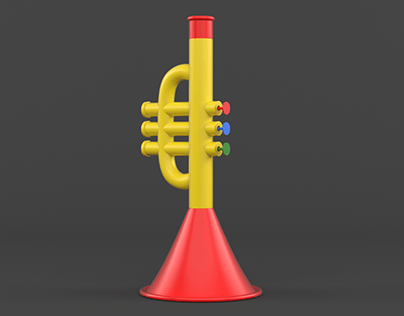 Toy Trumpet