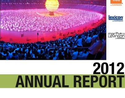 Harman Annual Report