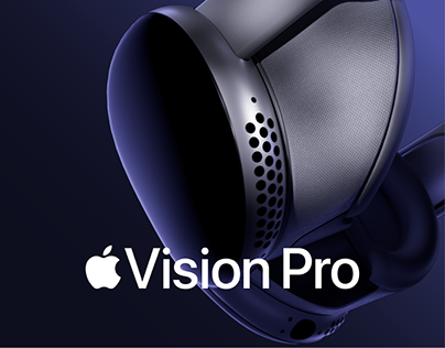 Apple Vision Pro | Promo 3D Motion Design