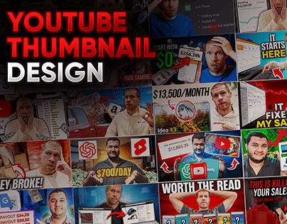 YouTube Channel Video Thumbnail Designs