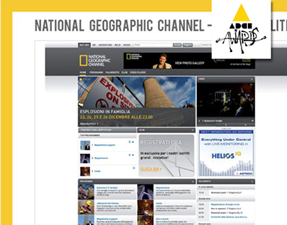 National Geographic Channel "Web demolition" (2010)