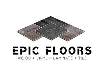 Epic Floors Logo Design