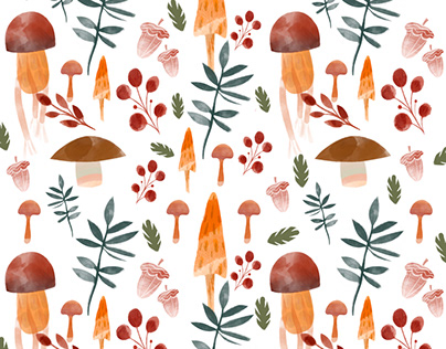Autumn Pattern Design