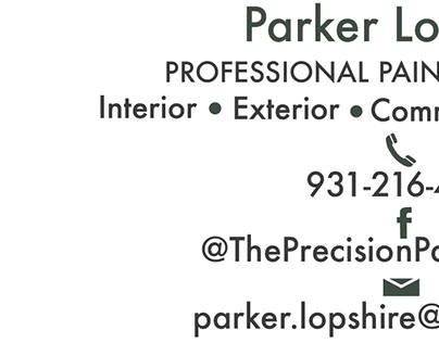 Precision Painting Co.
