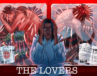 The Lovers || Digital Illustration