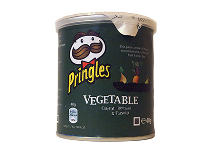 Vegetable and Fruit Pringles