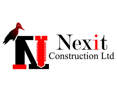 Creative Logo Design Nexit Construction Ltd Logo Design