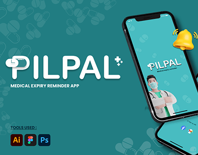 Pillpal Medical expiry reminder App.