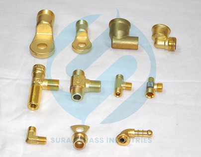 Brass Forging Parts Masterpieces from Suraj Brass
