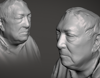 3D Scan of Human Subject
