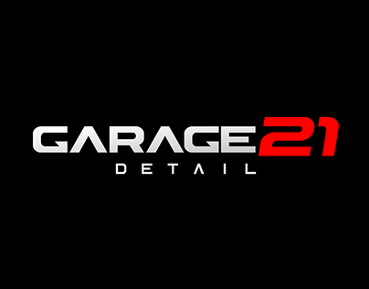 Logotipo Garage 21 Detail