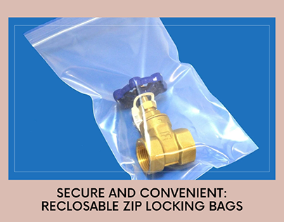 Secure and Convenient: Reclosable Zip Locking Bags