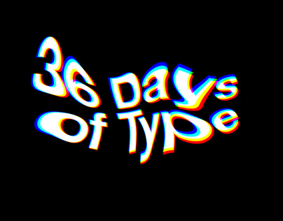 36 Days of Type | 2019