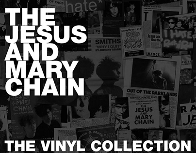 The Jesus And Mary Chain: The Vinyl Collection
